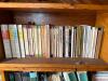 HUGE Book Collection with Wooden Bookshelf - 6
