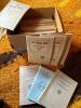 Large Lot NH Legislative Brown Books & Biographical Sketches