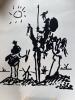 20" x 24" Pablo Picasso "Don Quixote" Print