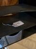 Black Desk Organizer with 5 Curved Trays and 2 Clear Drawers - 6