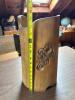 Carved Wooden Decorative Floor Vase - 2