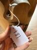 Carved Wooden Decorative Floor Vase - 5