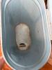 Atlas Clothes Hamper No. 2 Blue Metal - 3