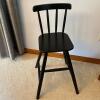 IKEA AGAM Black Junior Chair