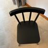 IKEA AGAM Black Junior Chair - 2