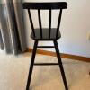 IKEA AGAM Black Junior Chair - 3
