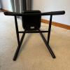 IKEA AGAM Black Junior Chair - 4