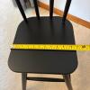 IKEA AGAM Black Junior Chair - 6