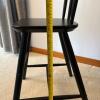 IKEA AGAM Black Junior Chair - 7