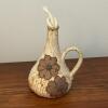 Ceramic Oil Lamp by Cindy Angliss, Signed