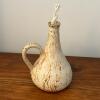 Ceramic Oil Lamp by Cindy Angliss, Signed - 3