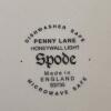 Spode Penny Lane Honeywall Light Plates and Bowl with Three-Tier Metal Stand - 6