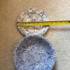 Spode Penny Lane Honeywall Light Plates and Bowl with Three-Tier Metal Stand - 8