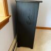 Primitive Style Freestanding Cabinet with Punched Tin Panels - Contents Not Included - 3