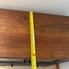 Primitive Style Freestanding Cabinet with Punched Tin Panels - Contents Not Included - 10