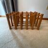 Fifteen Bottle Wooden Wine Rack - 3