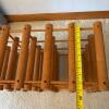 Fifteen Bottle Wooden Wine Rack - 5