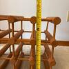 Fifteen Bottle Wooden Wine Rack - 6