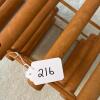 Fifteen Bottle Wooden Wine Rack - 7
