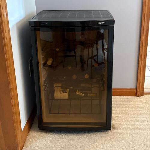 Haier Freestanding Wine Cooler - Contents Not Included