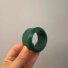 Napkin Ring Sixteen Piece Lot - Red Hearts and Green Round - 4
