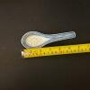 Set of Sixteen Blue and White Perforated Chinese Porcelain Soup Spoons - 6