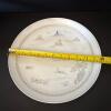 Takashimaya "Sesshu" Handicraft China 12" Plate - 6
