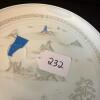 Takashimaya "Sesshu" Handicraft China 12" Plate - 7