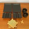 Ten Piece Sushi Dinnerware Set for Two