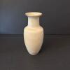 Chinese Crackle Glaze Ceramic Vase - Peacock and Floral Motif - 3
