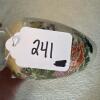 Chinese Crackle Glaze Ceramic Vase - Peacock and Floral Motif - 6