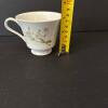 Taste Setter Collection Eight Piece Botanical Porcelain Teacup and Saucer Set - 20