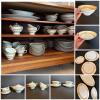 Royal Embassy China "Adrian" 100 Piece Dinnerware Set - See Condition