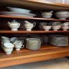 Royal Embassy China "Adrian" 100 Piece Dinnerware Set - See Condition - 3