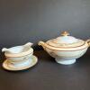 Royal Embassy China "Adrian" 100 Piece Dinnerware Set - See Condition - 4