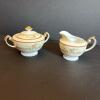 Royal Embassy China "Adrian" 100 Piece Dinnerware Set - See Condition - 7