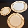 Royal Embassy China "Adrian" 100 Piece Dinnerware Set - See Condition - 12