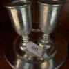 Wilton Armetale Colonial Plate and Goblet Four Piece Set - 11