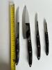 Cutco 4-Piece Knife Set &ndash; Chef, Bread, Utility, Paring - 4