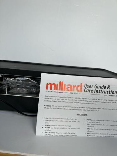 Milliard Raclette Grill for 8