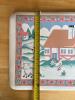 Howard Kaplan French Country Store Farm Scene Hard Placemats Set - 4
