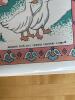 Howard Kaplan French Country Store Farm Scene Hard Placemats Set - 5