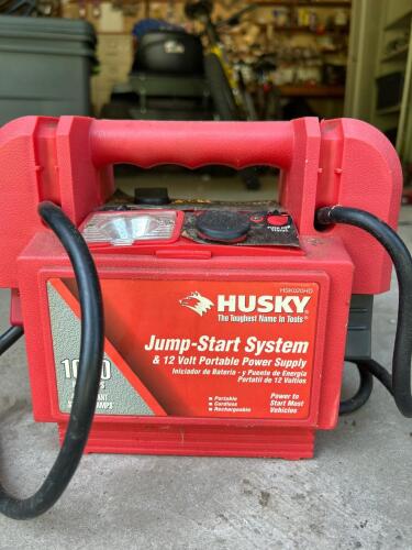 Husky HSK020HD Jump-Start System