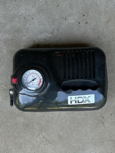 HDX HC-130 12V Portable Air Compressor