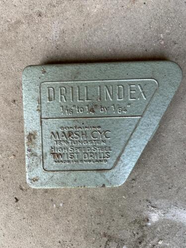 MARSH CY-C Drill Index Set