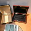 Limoges France Porcelain Dishes, Munich 1972 Olympic Pewter Plate, Russian Boxes & Keychains Lot - 2