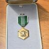 U.S. Army Commendation Medal with Presentation Case and Ribbon Bar, Military Merit, Bronze, 3.5&rdquo; - 2