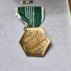 U.S. Army Commendation Medal with Presentation Case and Ribbon Bar, Military Merit, Bronze, 3.5&rdquo; - 3