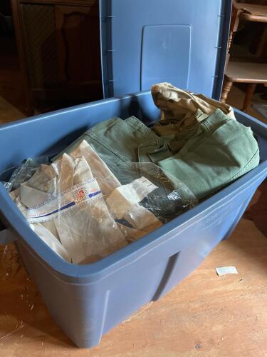 Olive Drab & Khaki U.S. Military Uniforms