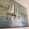 49&rdquo;x19&rdquo; Large Sailboat Seascape Wall Art - 4